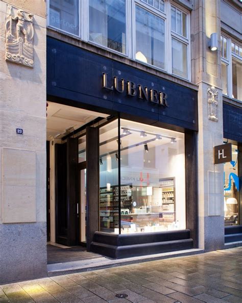 PARFUMS LUBNER in Hamburg.